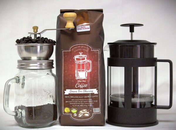 Coffee Grinder Press Trio Gift Bundle