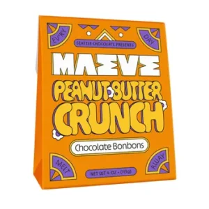 Sea Choc Maeve Peanut Butter Crunch Bon Bons