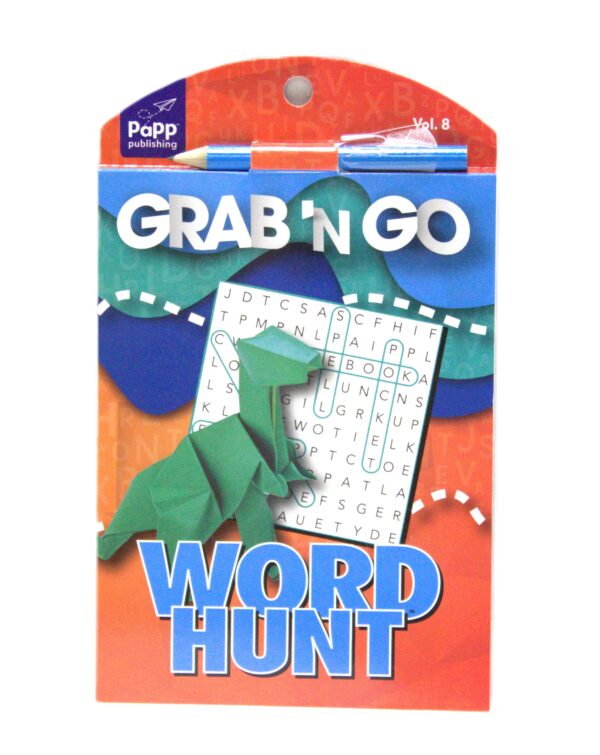 Game Word Hunt with pencil