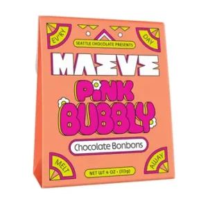 Sea Choco Maeve Pink Bubbly Chocolate Truffles