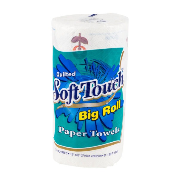 KITCHEN PAPER TOWELS CASE OF 24