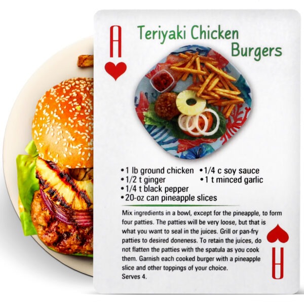 Playing Cards-Dont Gamble With Your Food - Image 3