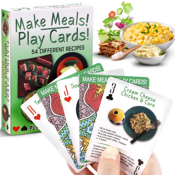 Playing Cards-Dont Gamble With Your Food