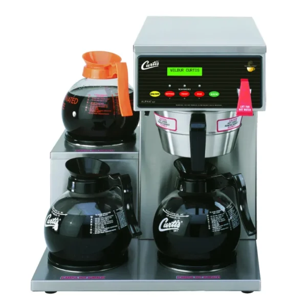 Coffee Brewer Auto 120-240v Fast 3.3 minute brew time LH