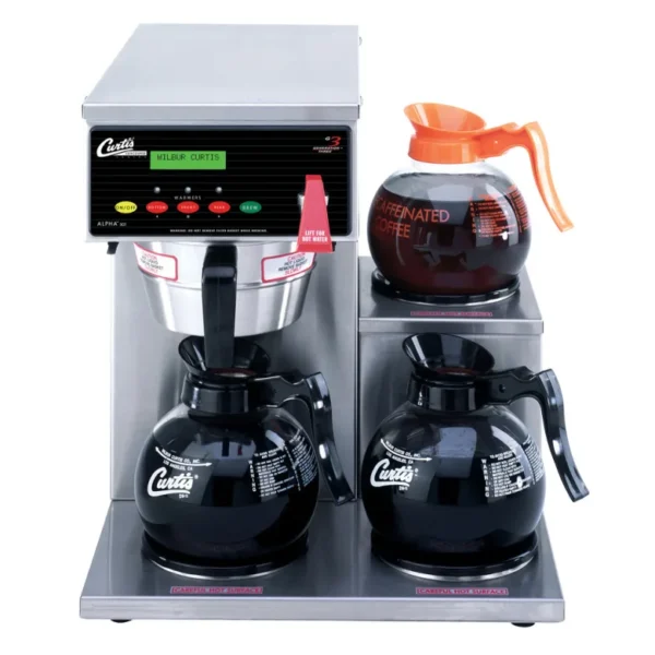 Coffee Brewer Auto 120v Fast 7.5 minute brew time RH