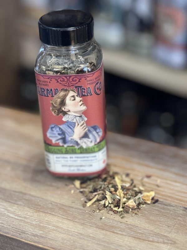 Loose Leaf Tea:  Frigging Sore Throat Tea