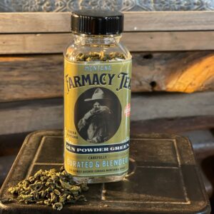 Loose Leaf Tea: Gunpowder Green