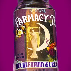 Loose leaf Tea: Huckleberry & Cream