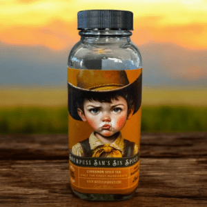 Loose Leaf Tea: Sourpuss Sam's Sin Spice