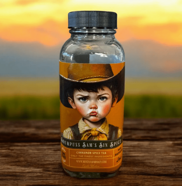 Loose Leaf Tea: Sourpuss Sam's Sin Spice
