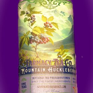 Loose Leaf Tea: Mountain Huckleberry