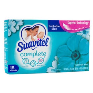 Dryer Sheets travel size Suavitel 18ct