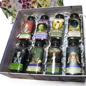 Gift Box of 8 Fine natural Teas