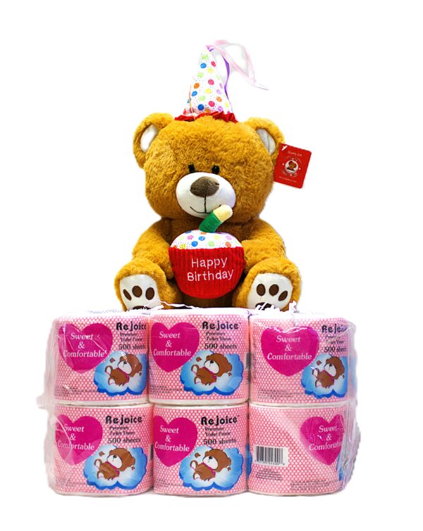 bundled poo bear with 6000 sheets of TP - Image 3