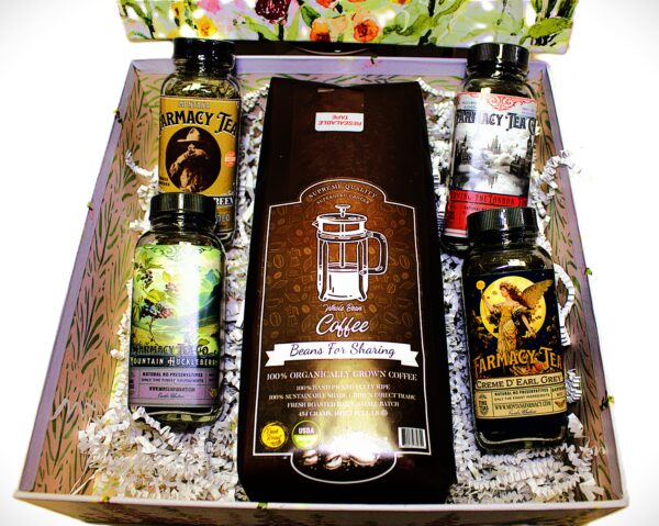 Gift Box of Coffee and Tea - Image 3