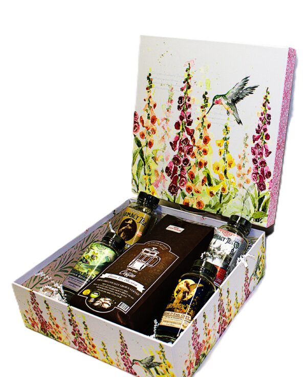 Gift Box of Coffee and Tea