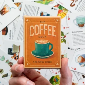 playing cards coffee deck