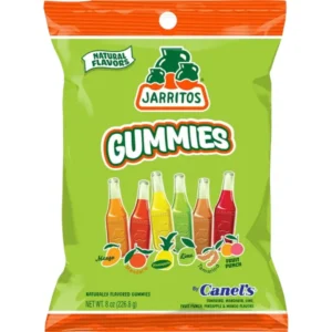 jarritos bottle gummies bag 8oz