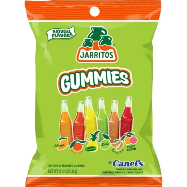 jarritos bottle gummies bag 8oz