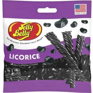 jelly belly black licorice