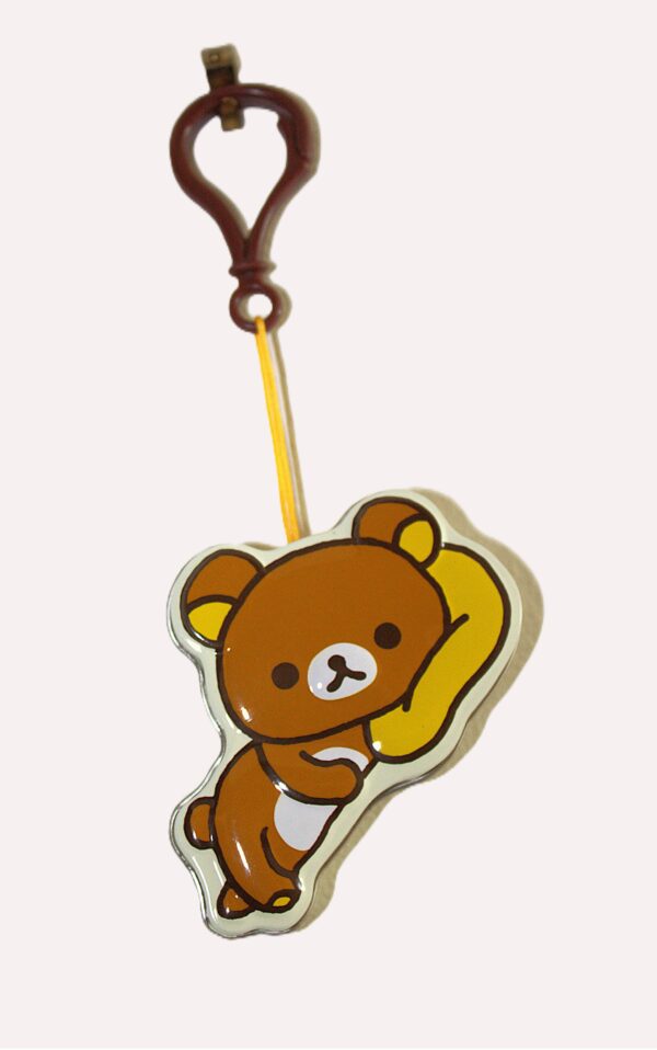 lazy day sweets in a tin bear with a belt clip