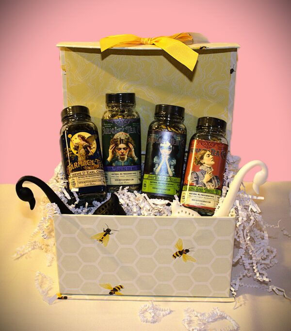 Bundled 4 Teas Gift boxed
