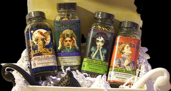Bundled 4 Teas Gift boxed - Image 4