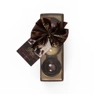 Chocolate Truffles 3 in gift box-Espresso, White Chocolate and Chocolate Caramel!