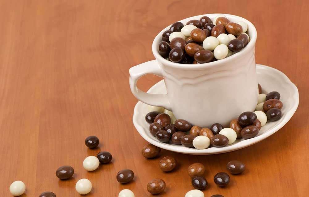 Chocolate Covered Coffee Beans