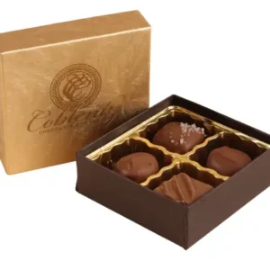 Chocolate Premium Gold Gift Box