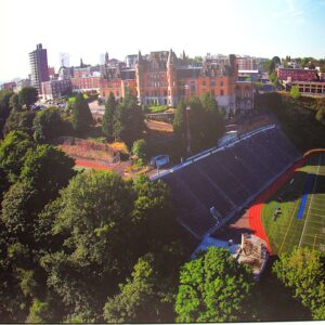 framed Photo on Canvas 46"X36"