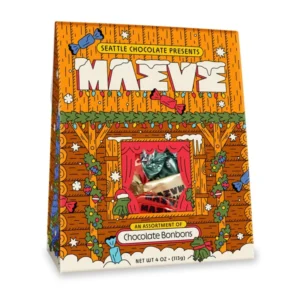 Seattle Choco Maeve Cabin Fever 4oz BonBons