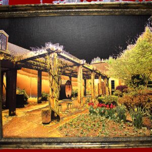 Digitalized Photo on Canvas 34"29"