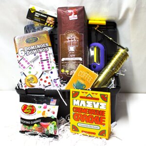 Bundled emergency tool kit for him