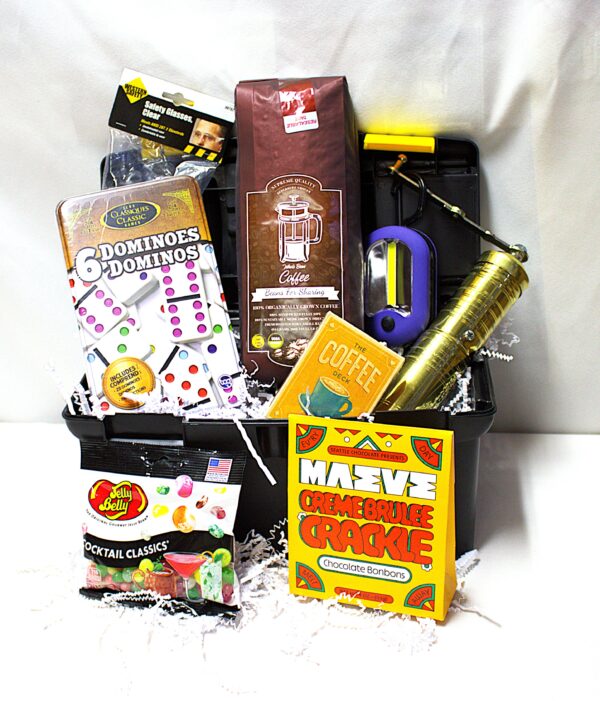 Bundled emergency tool kit for him