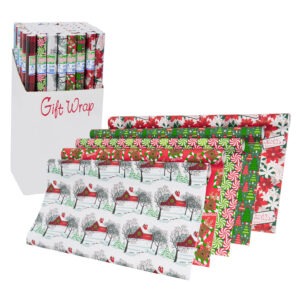 Wrapping Paper Christmas 40sq foot roll