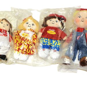 Rare Campbells Kids collection (new) 1 set only