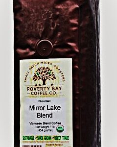 Coffee whole bean Decaf. Viennese blend Med-Drk 1 full Lb.