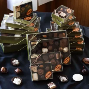 Chocolate Nuts and Chews variety 1/2 lb